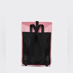 RAINS Pink Sky Backpack Mini NWT Rains | Bags | Nwt Rains Backpack Mini In Pink Sky | Poshmark main image 4